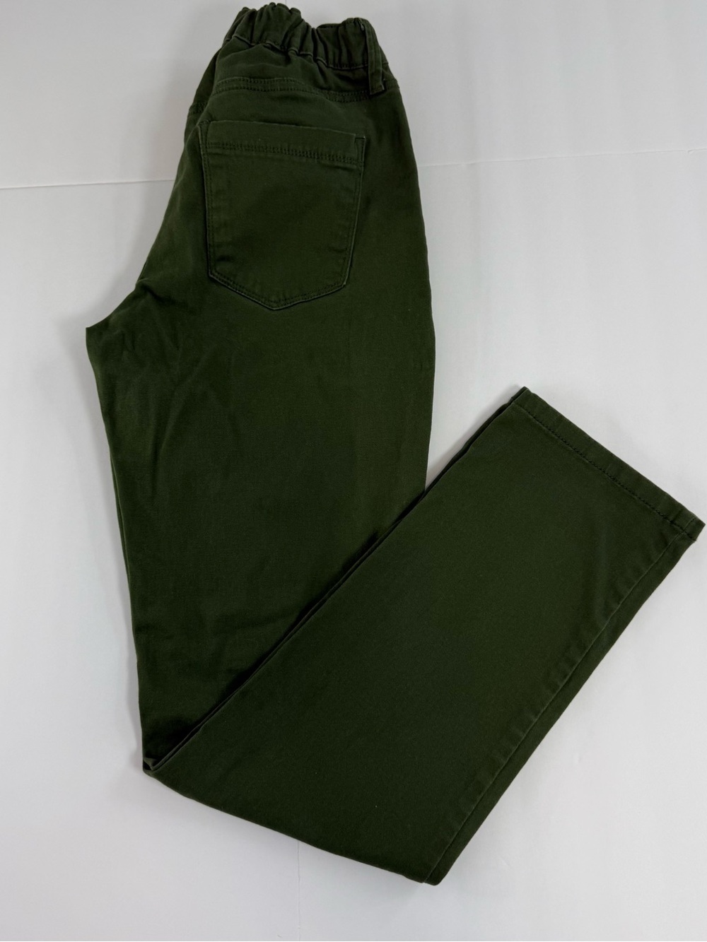 Bandolino Women's Straight Leg Jeans in Olive Green